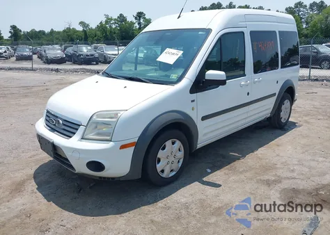 2011 Ford Transit Connect Xlt Premium из США, поврежденный, VIN NM0KS9CN6BT066274